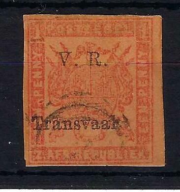 Image of South African States ~ Transvaal SG 147b FU British Commonwealth Stamp